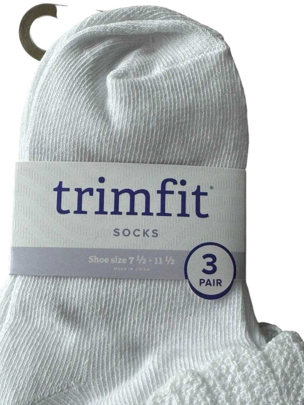 5 Pair Girls White Socks Bundle Trimfit & Jefferies Ruffle Seamless Toe NWT